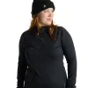 Femme Burton - Sous-vêtement Zippé 1/4 épais X Femme