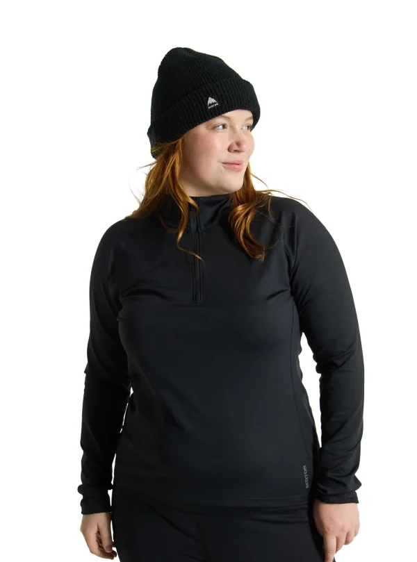 Femme Burton - Sous-vêtement Zippé 1/4 épais X Femme
