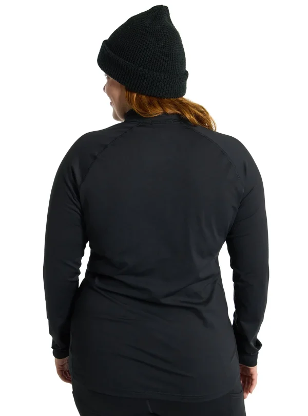 Femme Burton - Sous-vêtement Zippé 1/4 épais X Femme