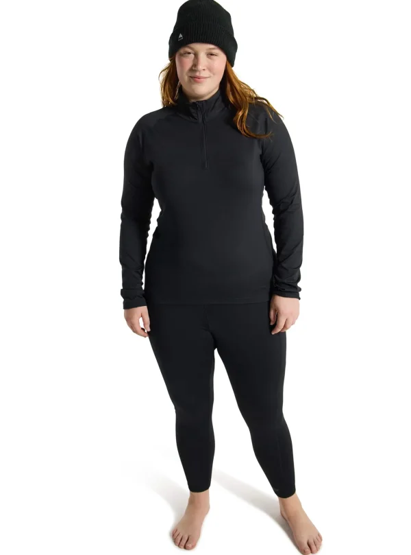 Femme Burton - Sous-vêtement Zippé 1/4 épais X Femme