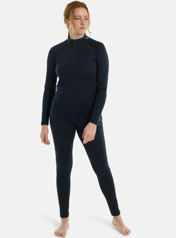Femme Burton - Sous-vêtement Zippé 1/4 En Laine Mérinos Phayse Femme
