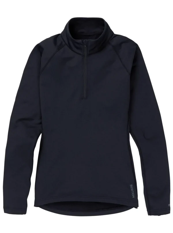 Femme Burton - Sous-vêtement Zippé 1/4 épais X Femme