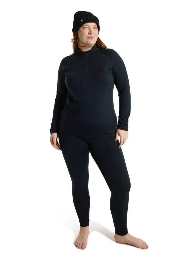 Femme Burton - Sous-vêtement Zippé 1/4 En Laine Mérinos Phayse Femme