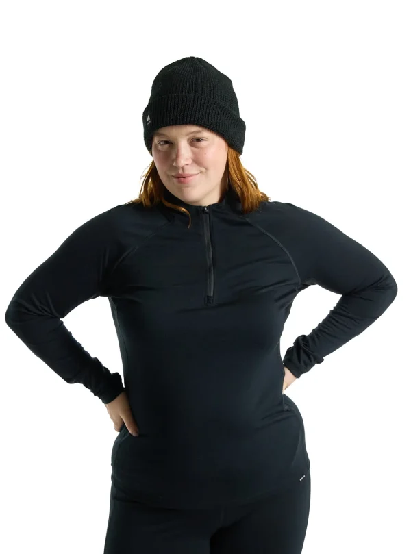 Femme Burton - Sous-vêtement Zippé 1/4 En Laine Mérinos Phayse Femme