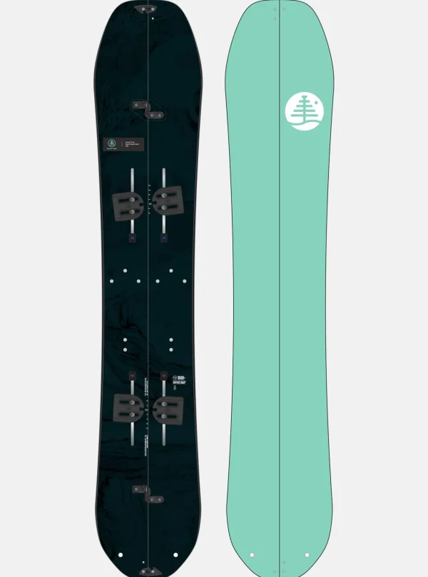 Femme Burton - Splitboard à Cambre Family Tree High Fidelity