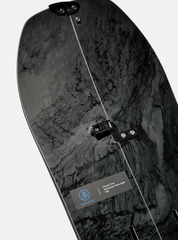 Femme/Homme Burton - Splitboard à Cambre Family Tree Hometown Hero