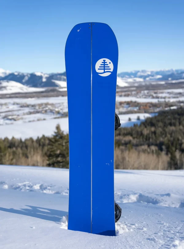 Femme/Homme Burton - Splitboard à Cambre Family Tree Hometown Hero