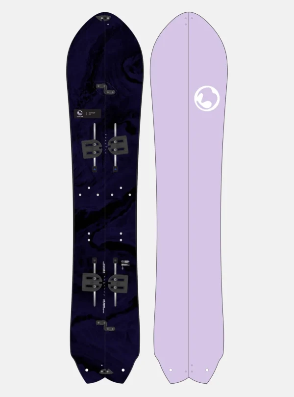 Femme Burton - Splitboard 3D Fish Flat Top