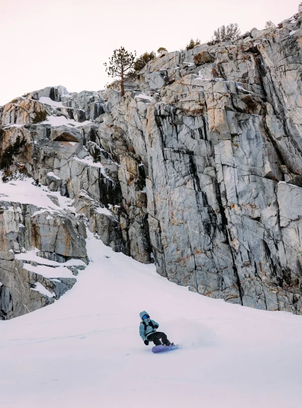 Femme Burton - Splitboard 3D Fish Flat Top