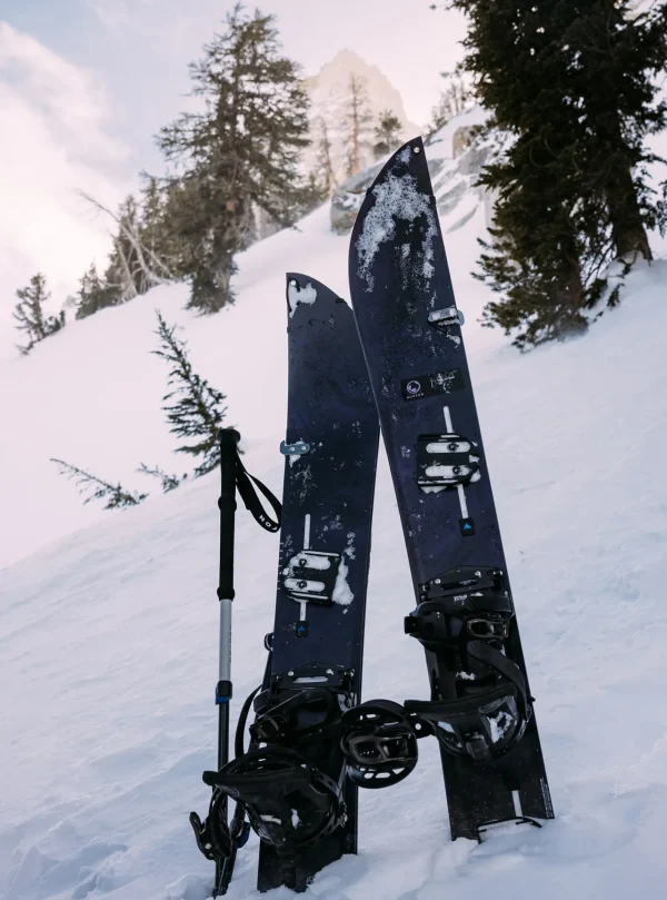 Femme Burton - Splitboard 3D Fish Flat Top
