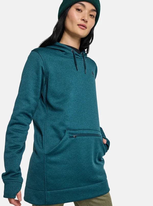 Femme Burton - Sweat à Capuche Oak Long Pour Femme
