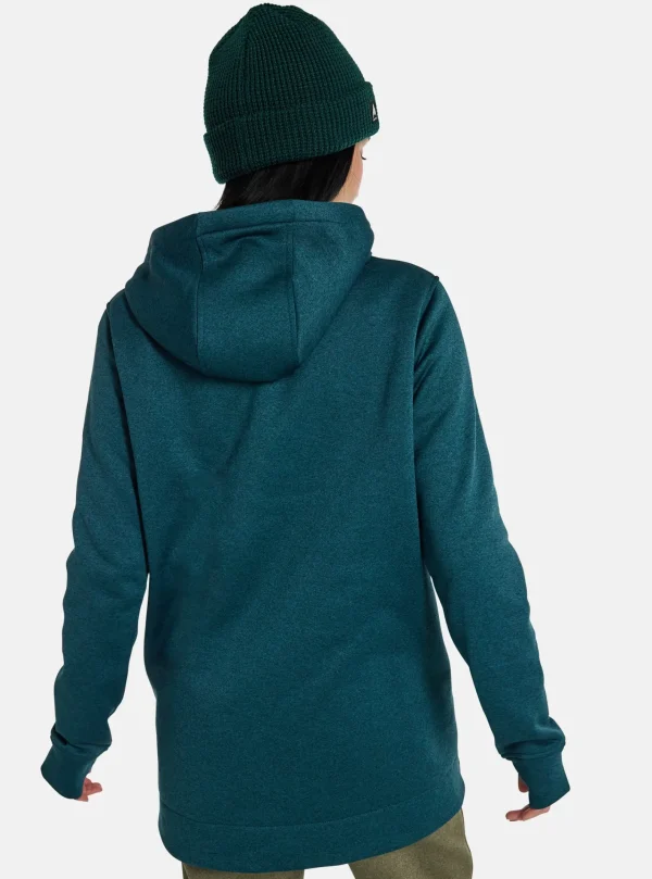 Femme Burton - Sweat à Capuche Oak Long Pour Femme
