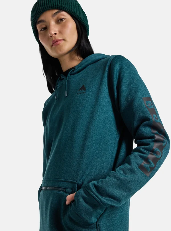 Femme Burton - Sweat à Capuche Oak Long Pour Femme
