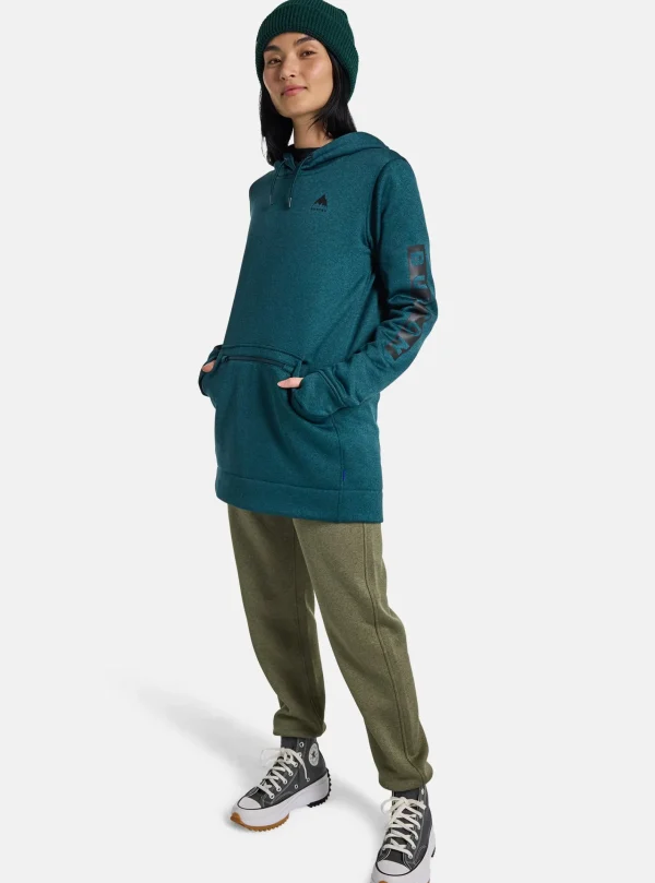 Femme Burton - Sweat à Capuche Oak Long Pour Femme