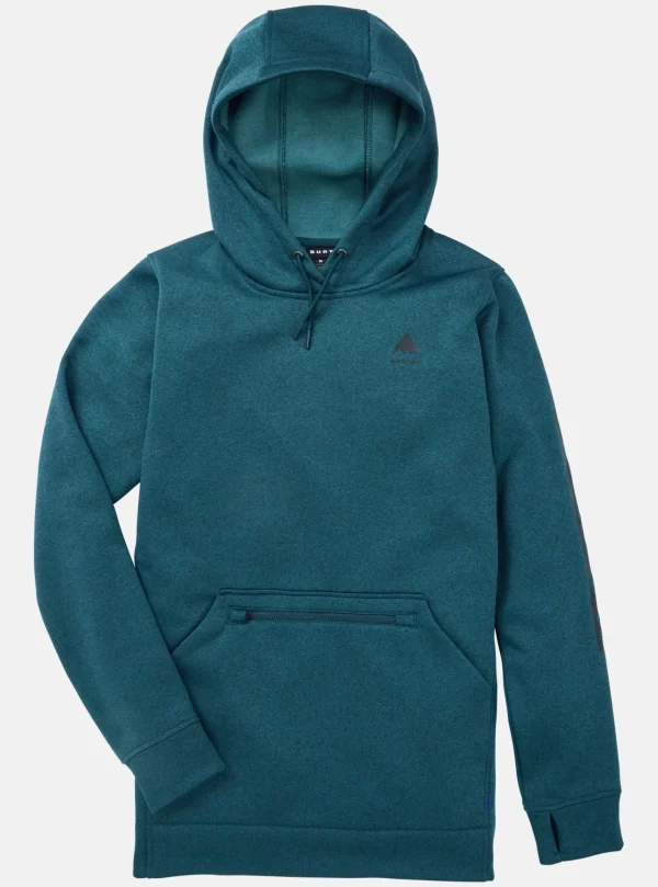 Femme Burton - Sweat à Capuche Oak Long Pour Femme