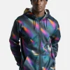 Homme Burton – Sweat à Capuche Zippé Oak Homme