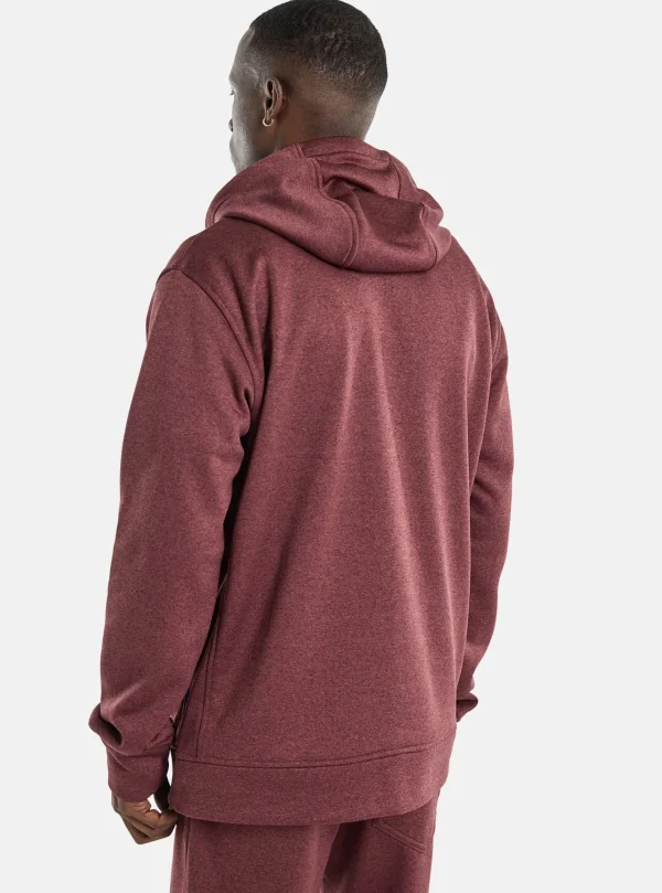 Homme Burton – Sweat à Capuche Zippé Oak Homme