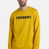 Homme Burton - Sweat Ras Du Cou Oak Homme