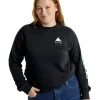 Femme Burton - Sweat Ras Du Cou Elite Femme