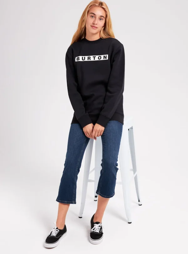 Femme/Homme Burton - Sweat Ras Du Cou Vault