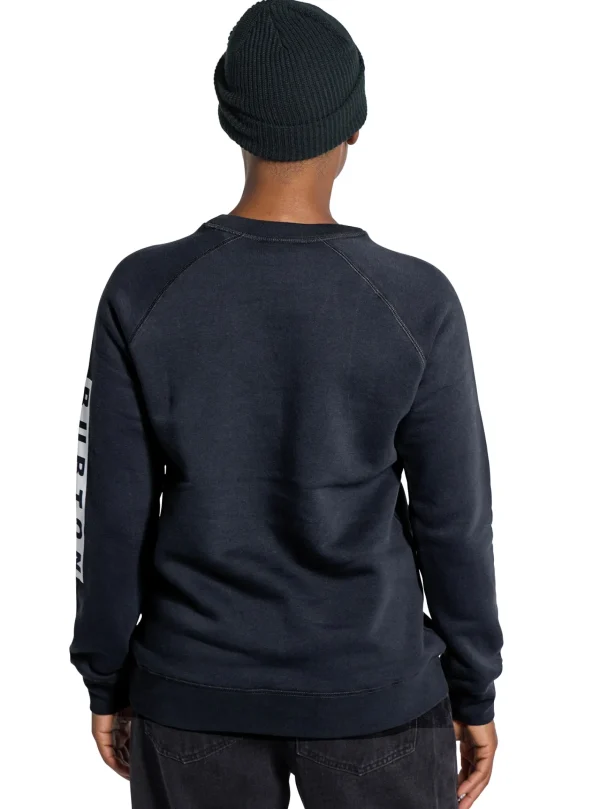 Femme Burton - Sweat Ras Du Cou Elite Femme