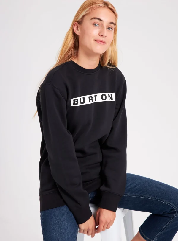 Femme/Homme Burton - Sweat Ras Du Cou Vault