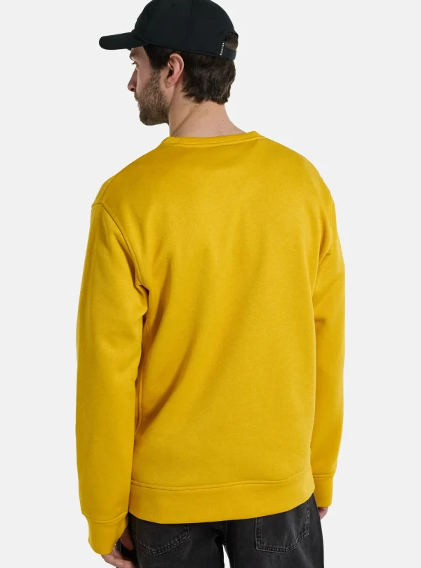 Homme Burton - Sweat Ras Du Cou Oak Homme
