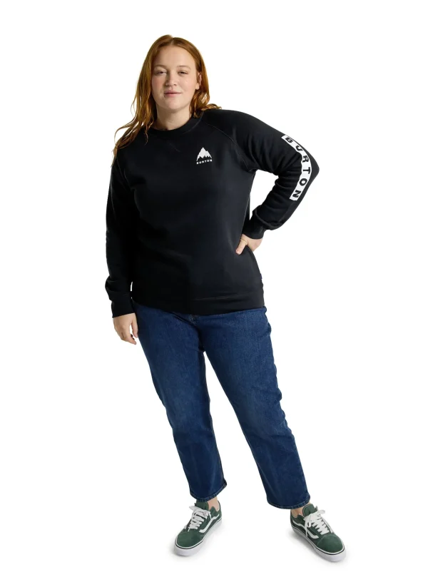 Femme Burton - Sweat Ras Du Cou Elite Femme