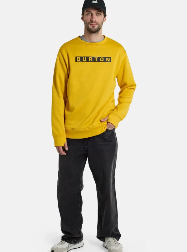 Homme Burton - Sweat Ras Du Cou Oak Homme