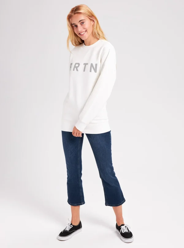 Femme/Homme Burton - Sweat Ras Du Cou BRTN