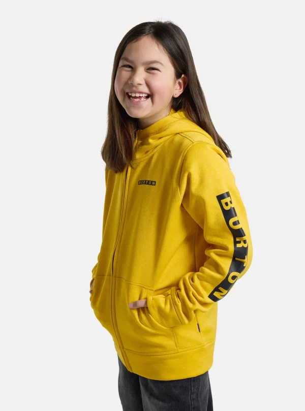 Enfant Burton - Sweat Zippé à Capuche Oak Enfant