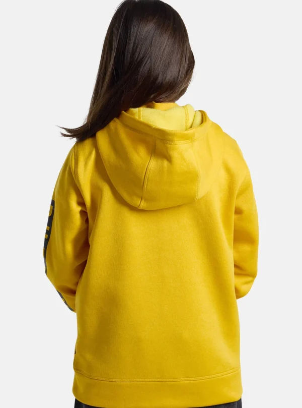 Enfant Burton - Sweat Zippé à Capuche Oak Enfant