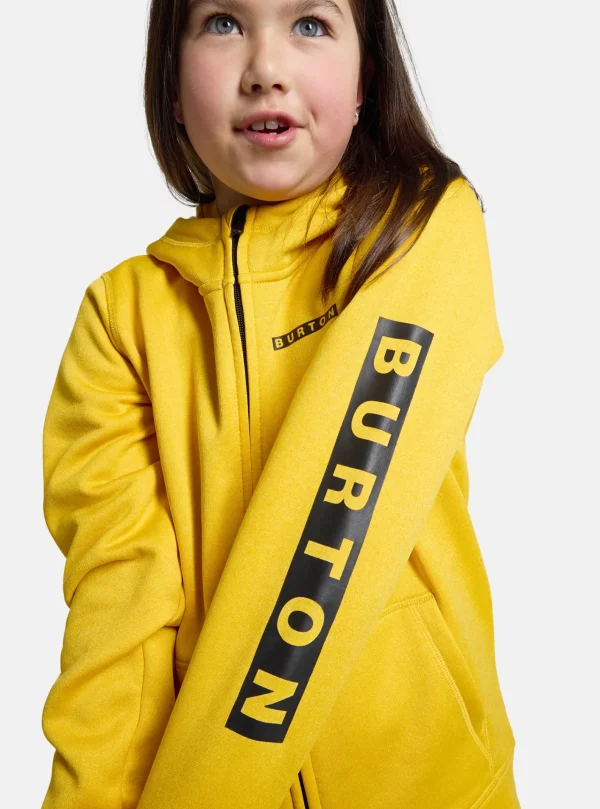 Enfant Burton - Sweat Zippé à Capuche Oak Enfant