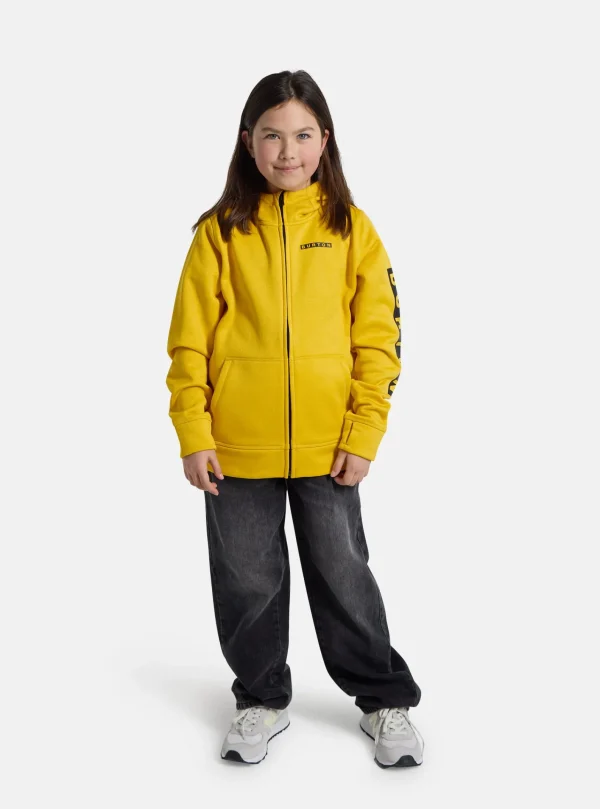 Enfant Burton - Sweat Zippé à Capuche Oak Enfant