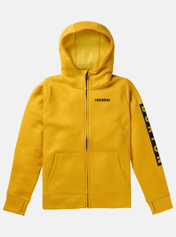 Enfant Burton - Sweat Zippé à Capuche Oak Enfant