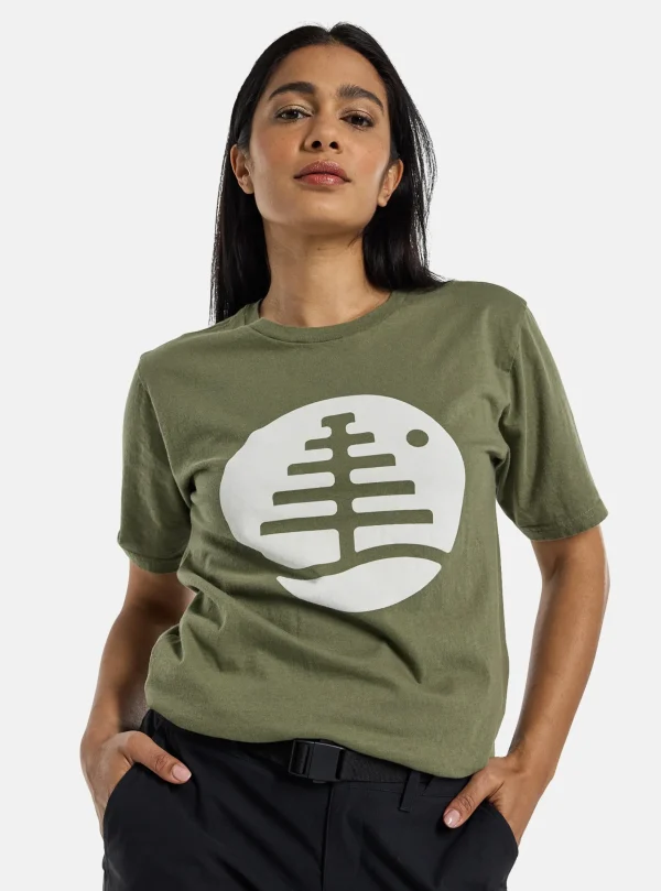 Femme/Homme Burton - T-shirt à Manches Courtes Family Tree