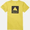 Enfant Burton - T-shirt à Manches Courtes Coupe Classique Mountain High Enfant