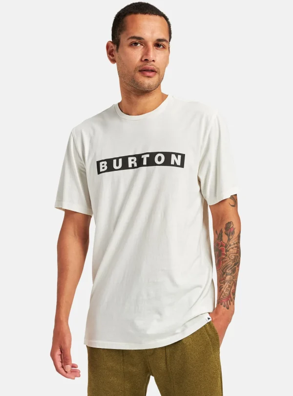Femme/Homme Burton - T-shirt à Manches Courtes Vault