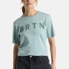 Femme/Homme Burton - T-shirt à Manches Courtes BRTN