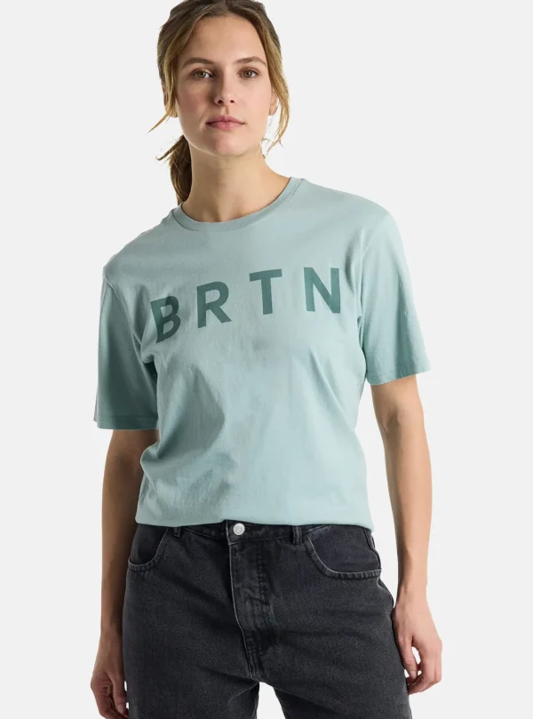 Femme/Homme Burton - T-shirt à Manches Courtes BRTN
