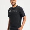 Femme/Homme Burton - T-shirt à Manches Courtes Horizontal Mountain