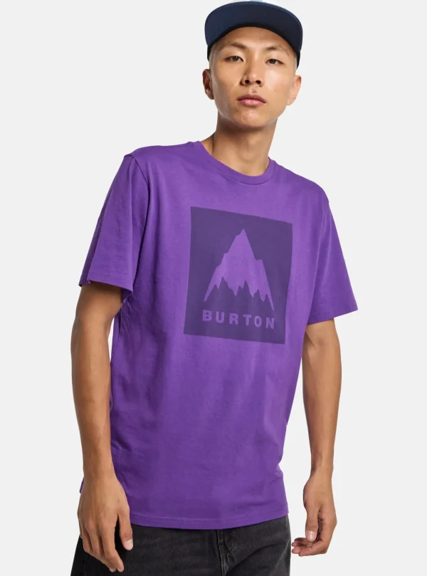 Femme Burton - T-shirt à Manches Courtes Coupe Classique Mountain High