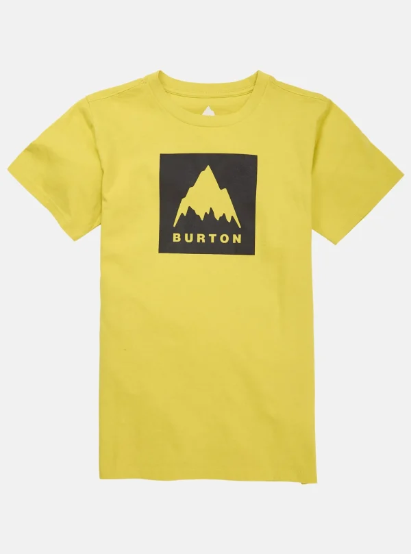 Enfant Burton - T-shirt à Manches Courtes Coupe Classique Mountain High Enfant