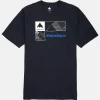Femme/Homme Burton - T-shirt à Manches Courtes Local