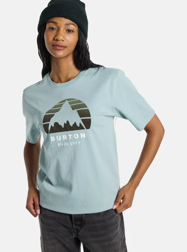 Femme/Homme Burton - T-shirt à Manches Courtes Underhill