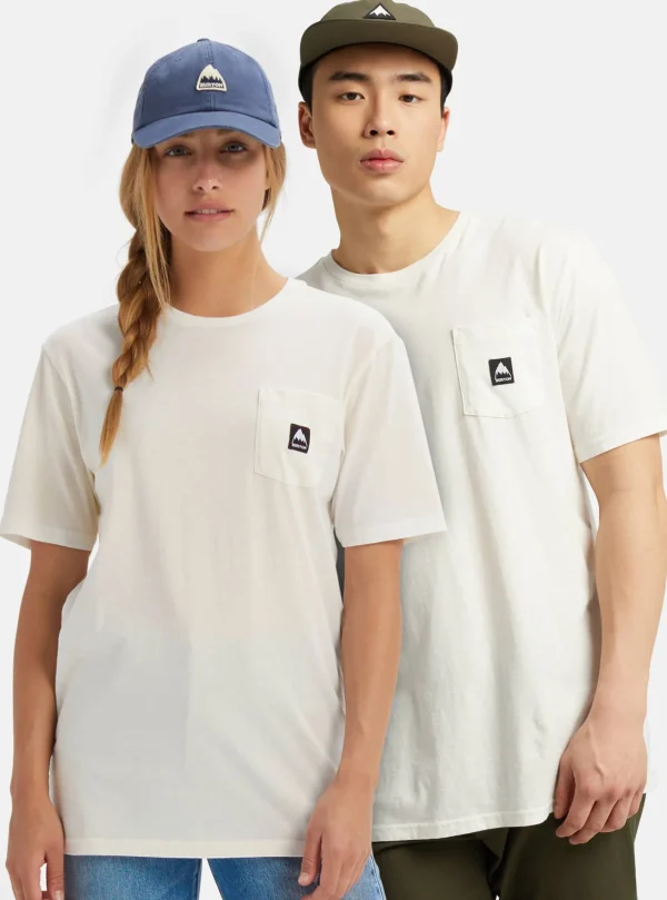 Femme/Homme Burton - T-shirt à Manches Courtes Colfax