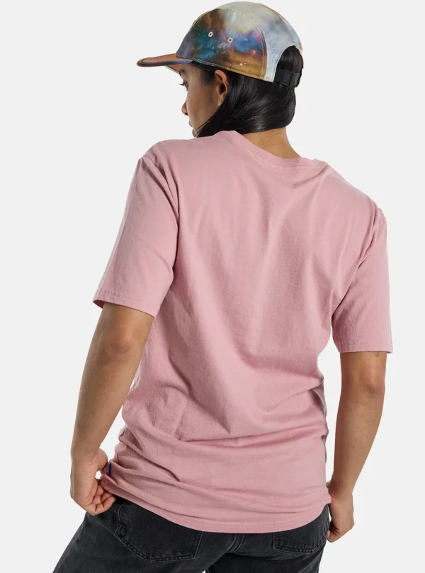 Homme Burton - T-shirt à Manches Courtes Horizontal Mountain