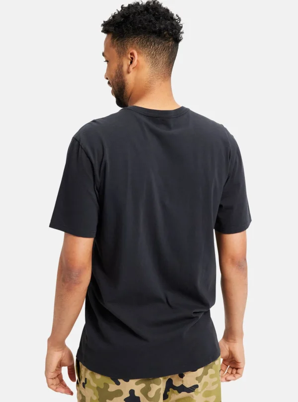 Femme/Homme Burton - T-shirt à Manches Courtes Horizontal Mountain