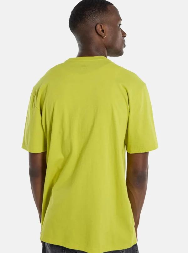 Homme Burton - T-shirt à Manches Courtes Coupe Classique Mountain High