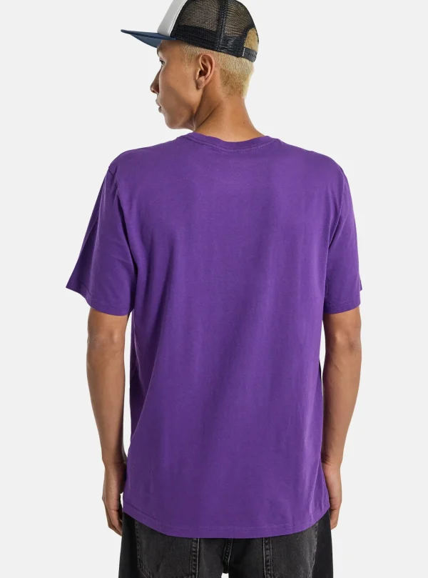 Femme Burton - T-shirt à Manches Courtes Coupe Classique Mountain High